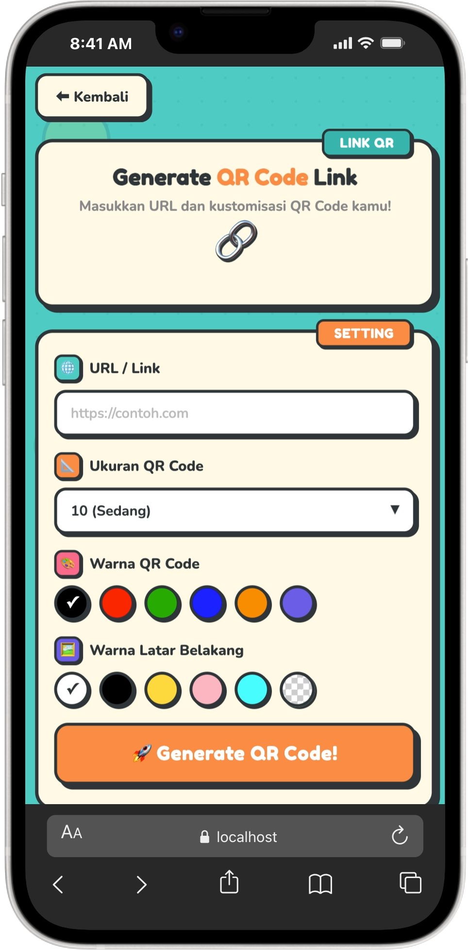 Qr Code Generator — 4
